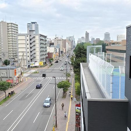 Close To Sapporo Station & Hokkaido University Hokusei 6F エクステリア 写真