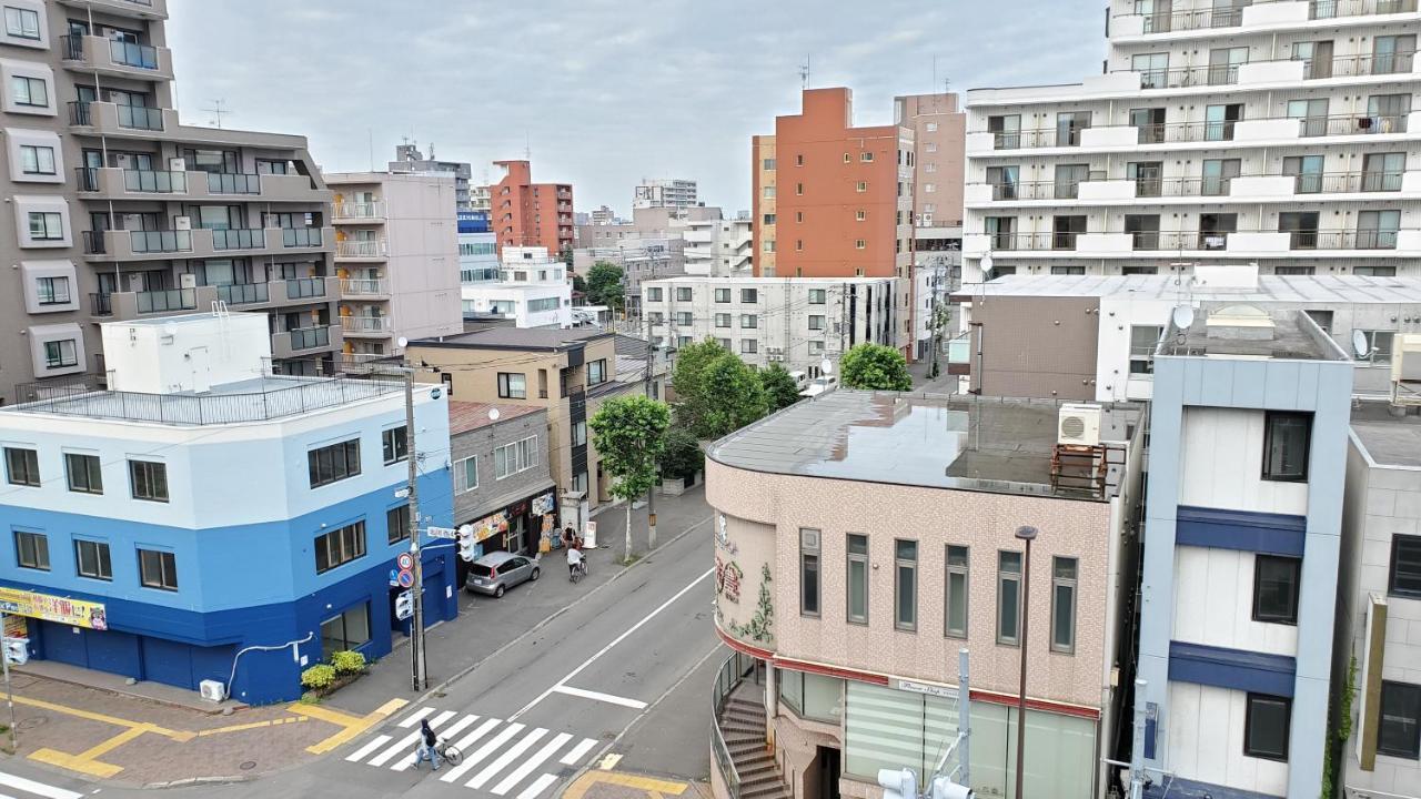 Close To Sapporo Station & Hokkaido University Hokusei 6F エクステリア 写真