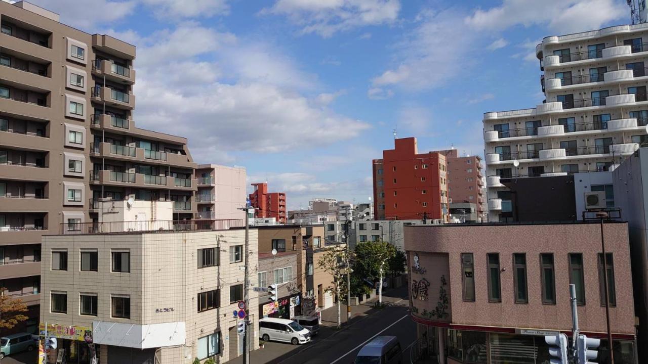 Close To Sapporo Station & Hokkaido University Hokusei 6F エクステリア 写真